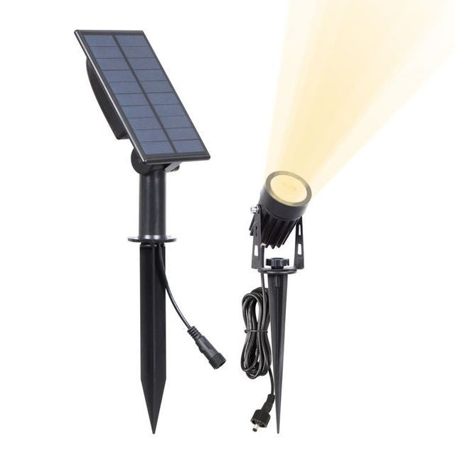 Solar lawn lamp outdoor insert garden lamp