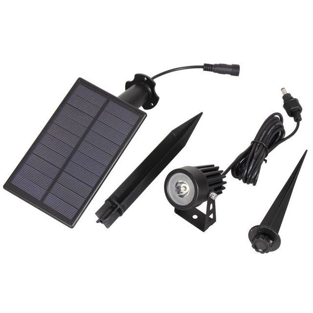 Solar lawn lamp outdoor insert garden lamp