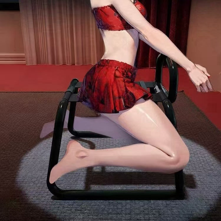 1Pc S-ex Position Enhancer S-ex Chair Stools With Handle S-exual Furniture Love Novelty Toy With Handrail For Couples