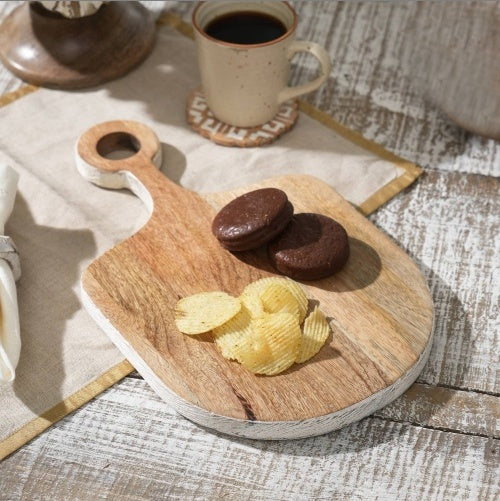 Handmade Wooden Cutting Board And Cheese Board