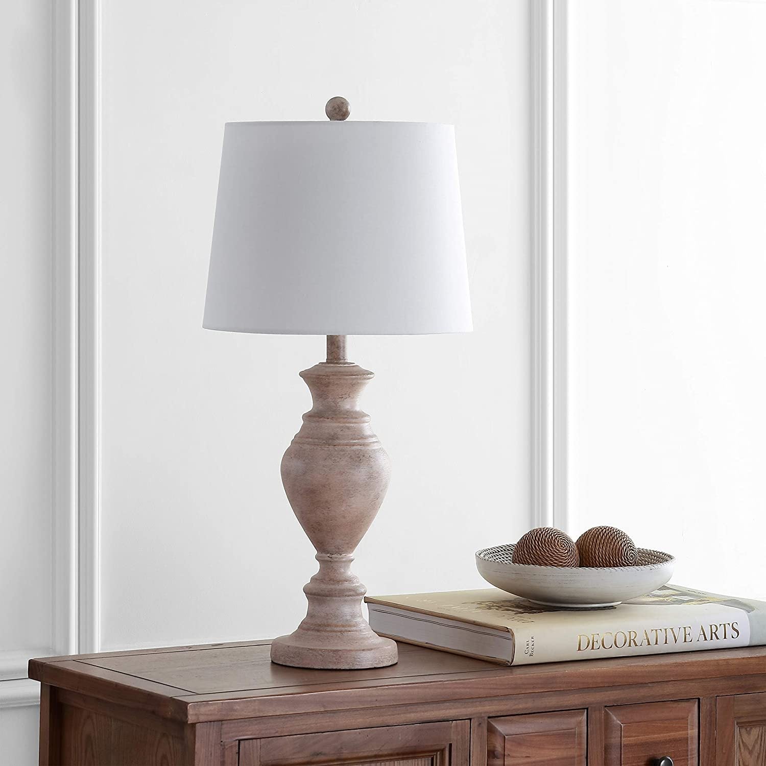 Bedroom Decoration Retro Wooden Table Lamp