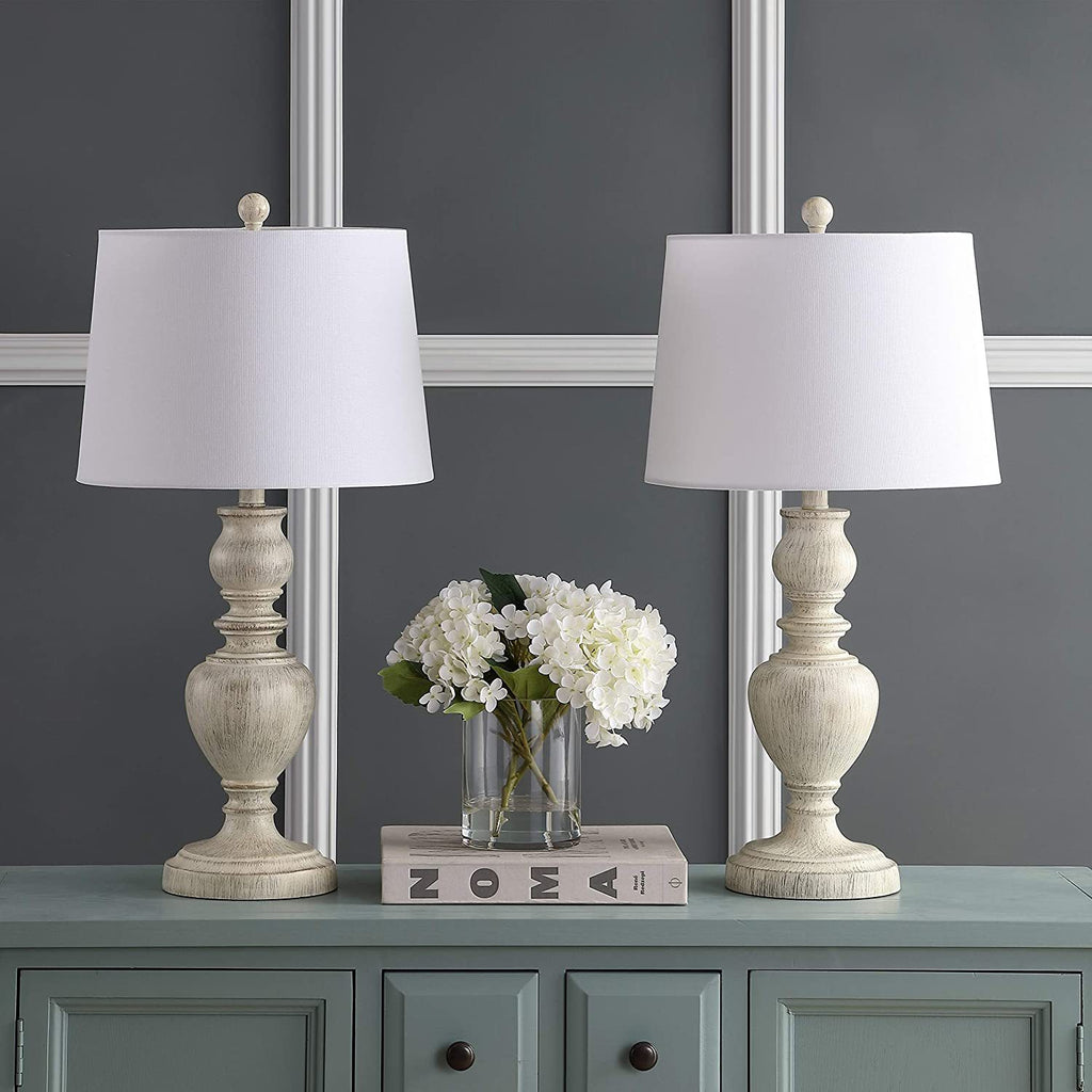 Bedroom Decoration Retro Wooden Table Lamp