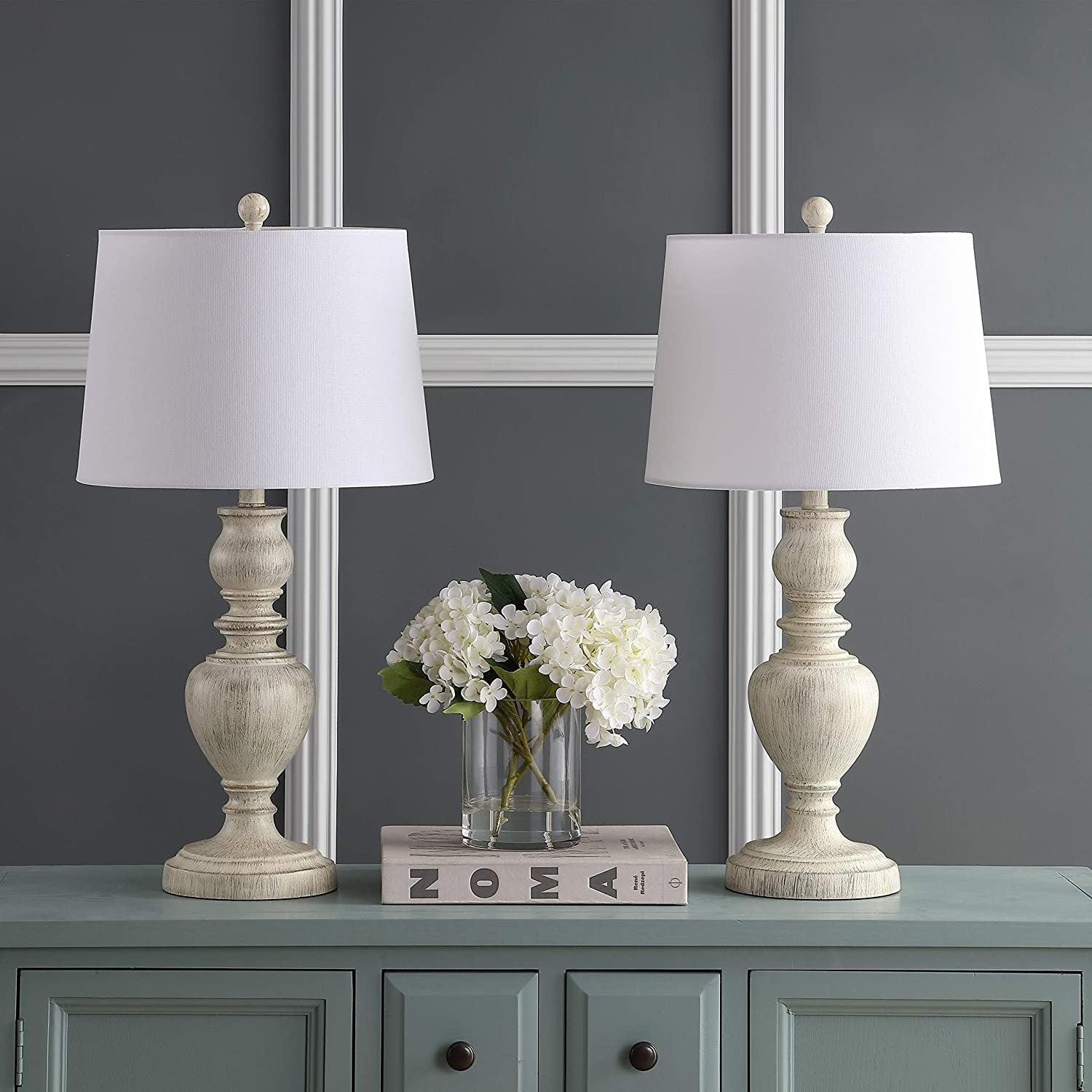 Bedroom Decoration Retro Wooden Table Lamp