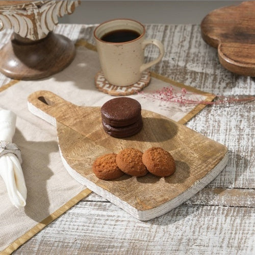 Handmade Wooden Cutting Board And Cheese Board