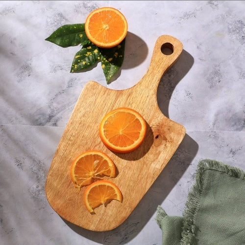 Handmade Wooden Cutting Board And Cheese Board
